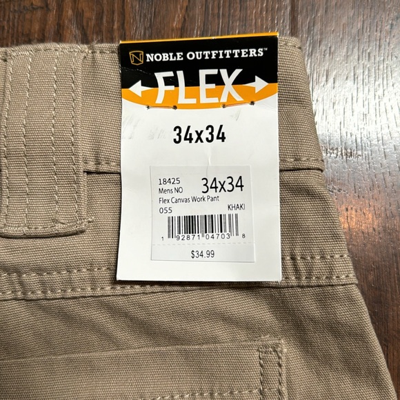 NWT Noble Outfitters men’s 34x34 - Picture 3 of 3